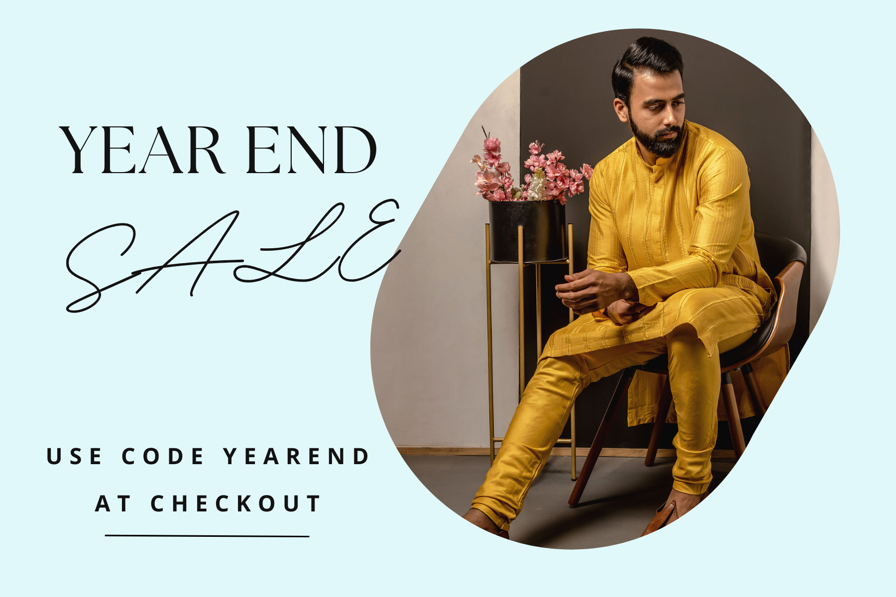 Eid Fashion for Men: Celebrate in Style with Trendy Kurta Sets + 20% Off!