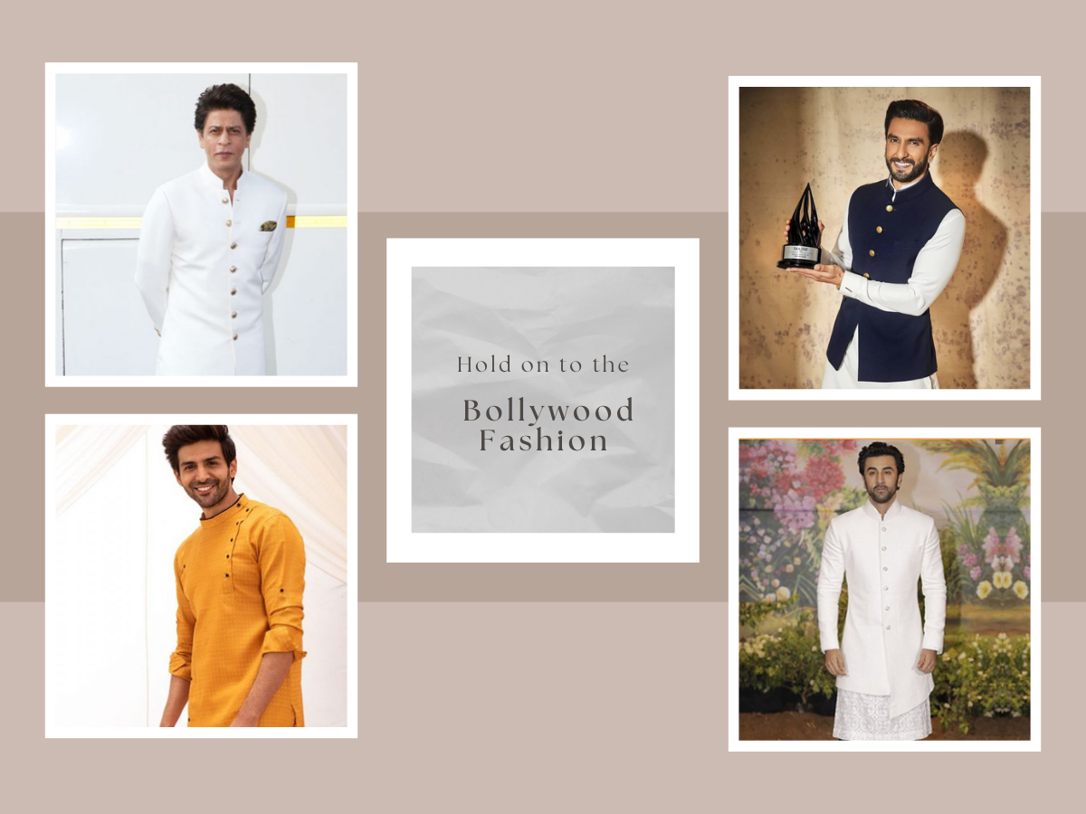 Hold on to the Bollywood Fashion