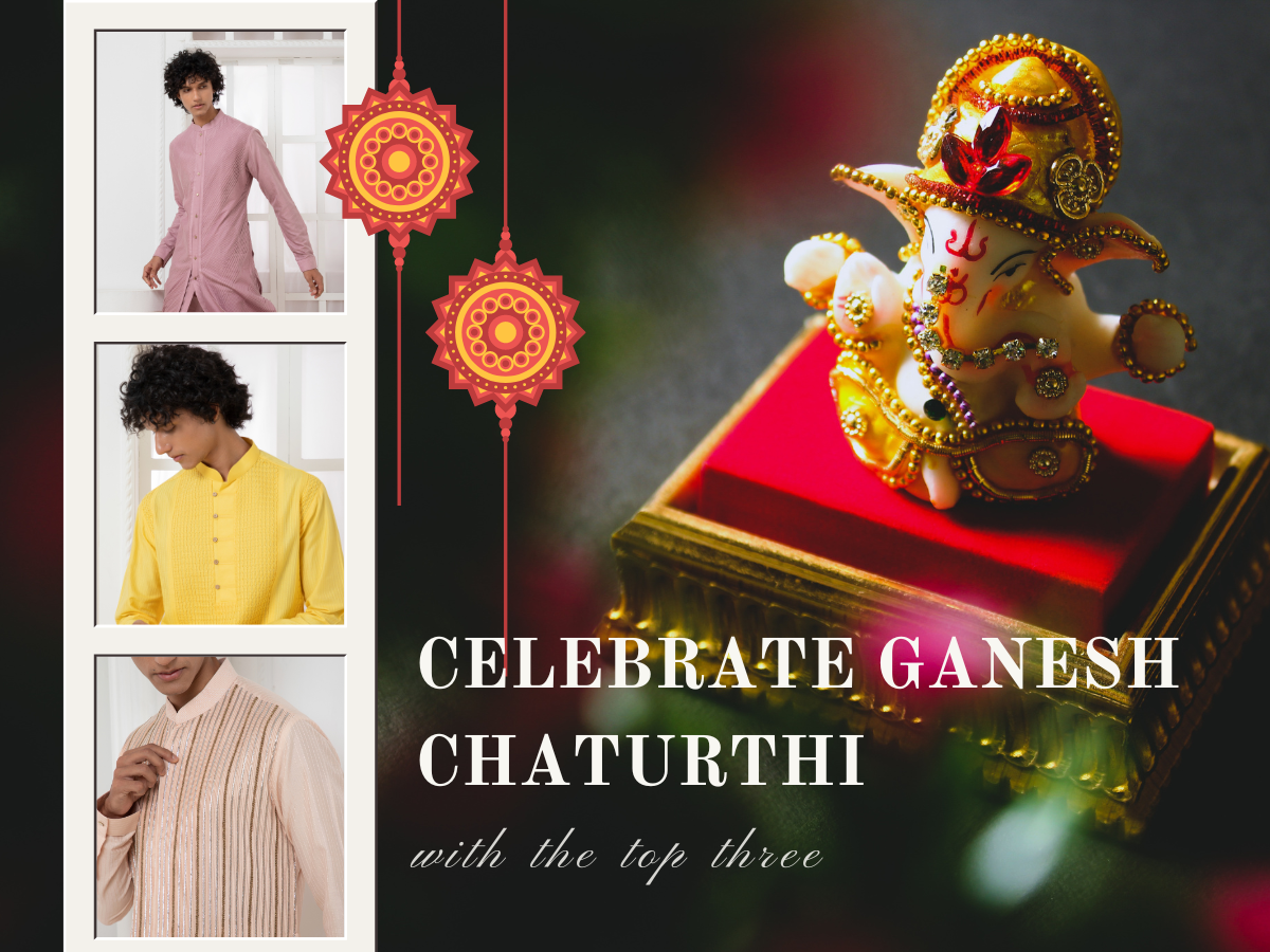 Celebrate Ganesh Chaturthi with the Top Three