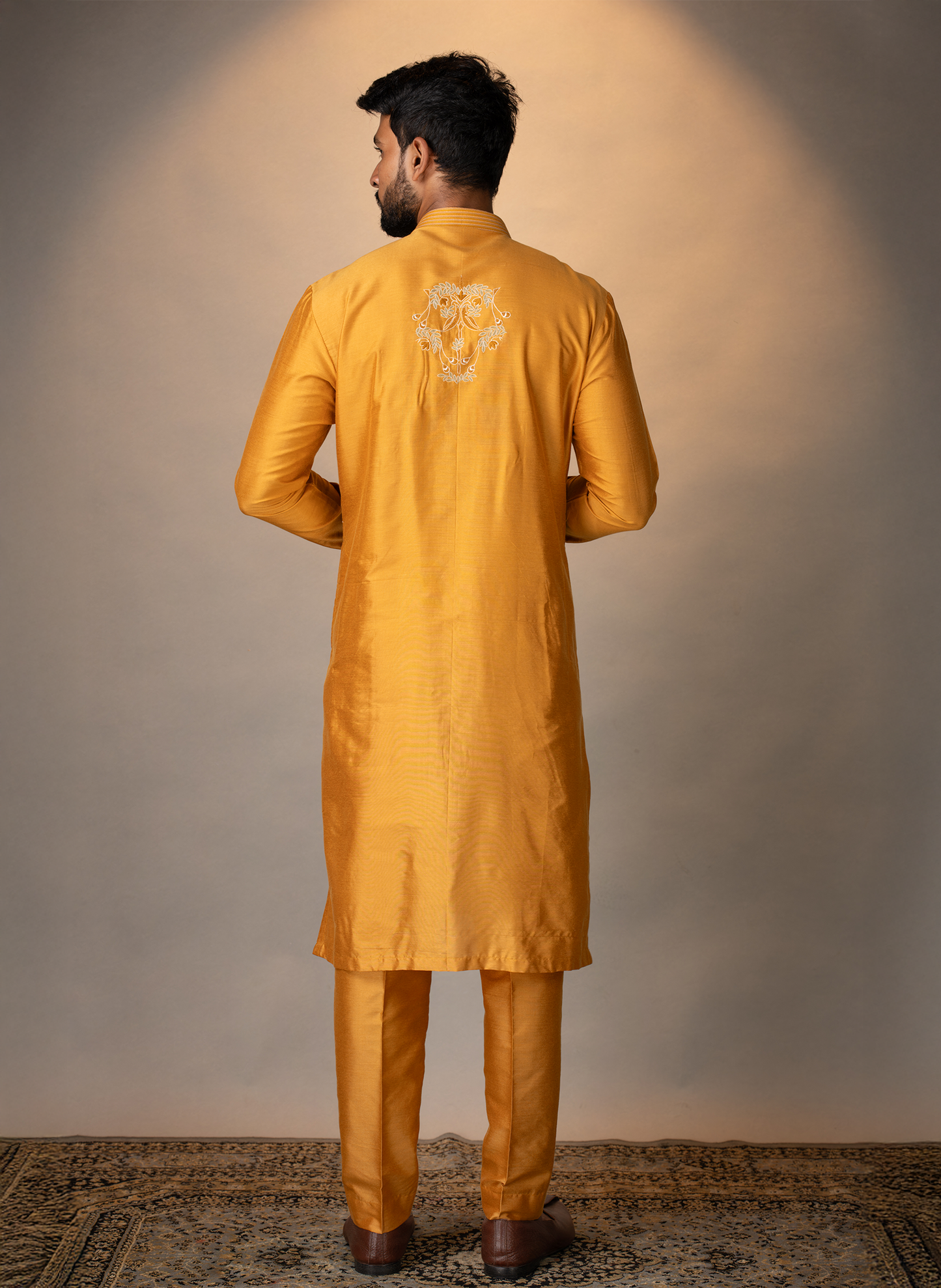 Honey Embroidered Kurta set