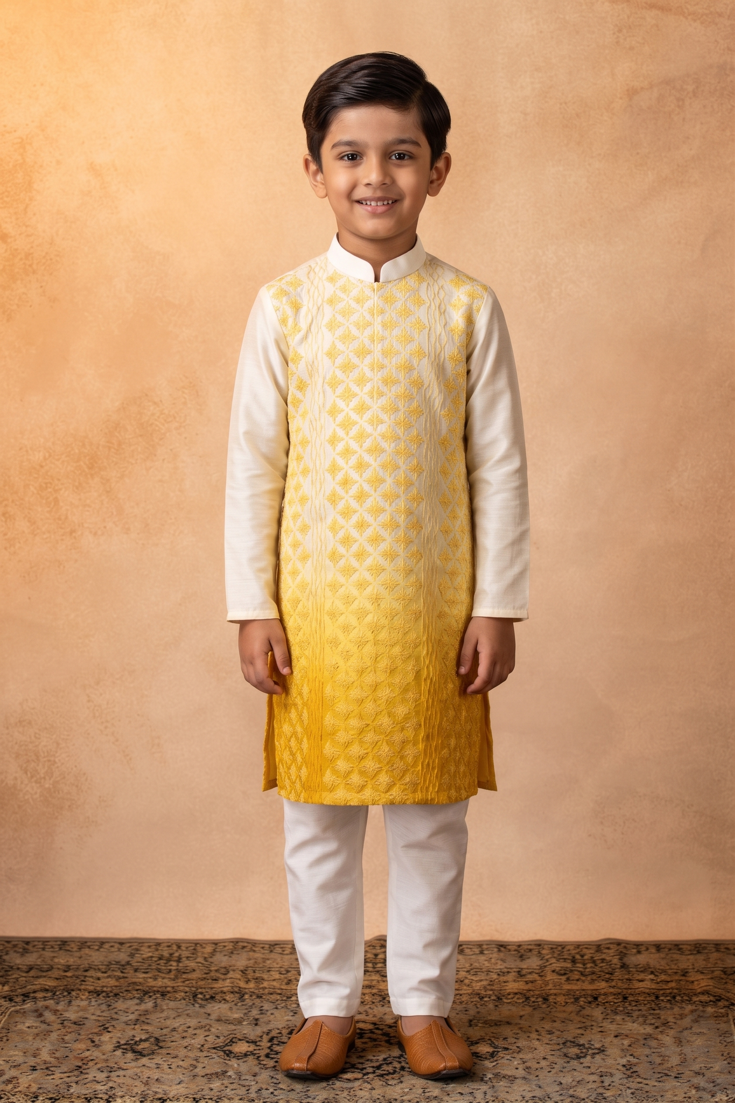 Happy Yellow Kurta Set
