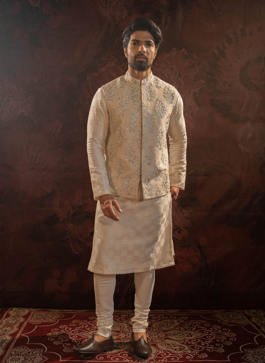 offwhite-zardosi-jacket-with-kurta-set