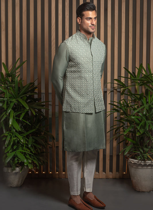 organza-embroidered-jacket-with-kurta-set