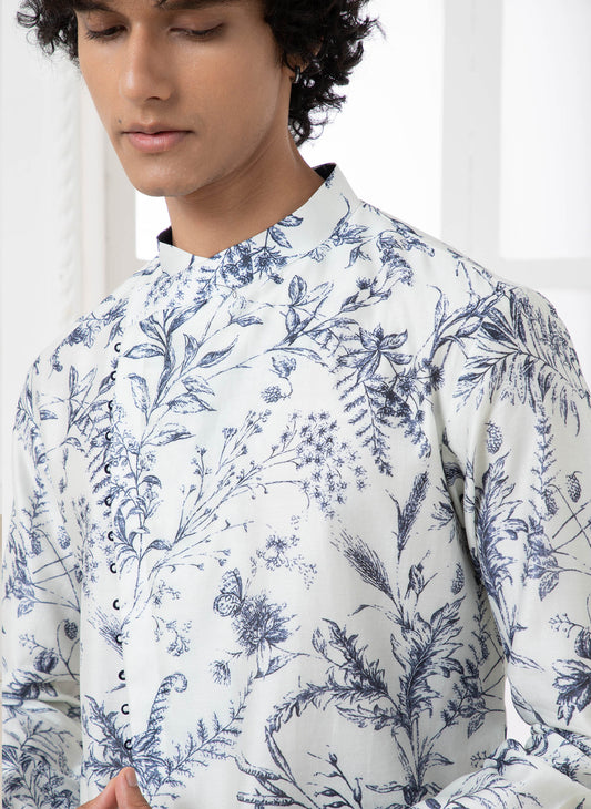 Wildflower Printed Kurta set