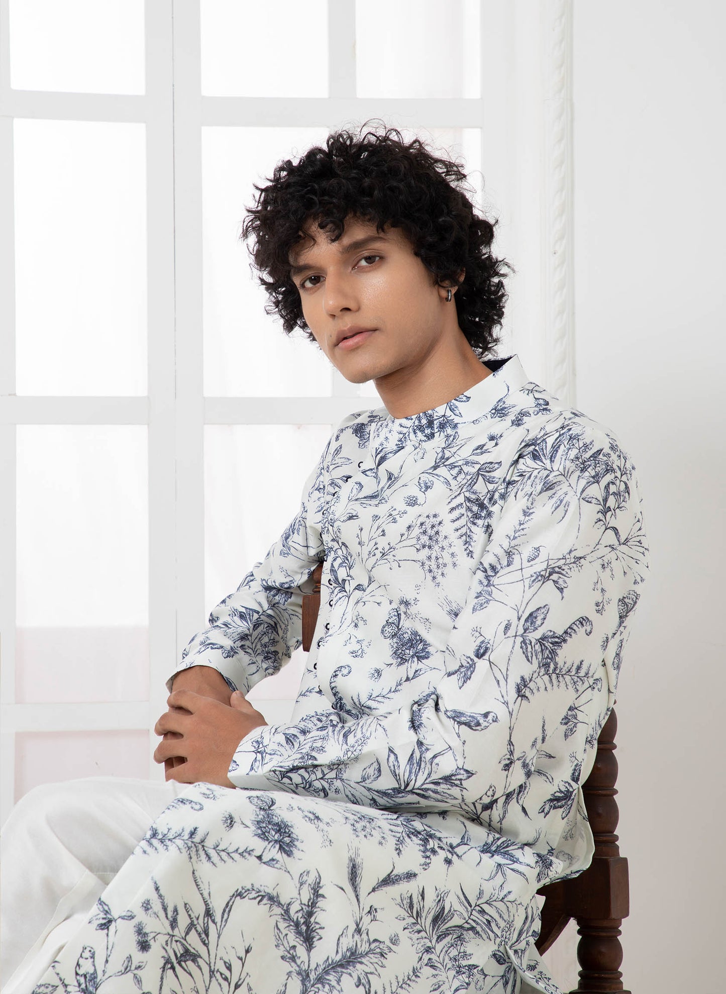 Wildflower Printed Kurta set