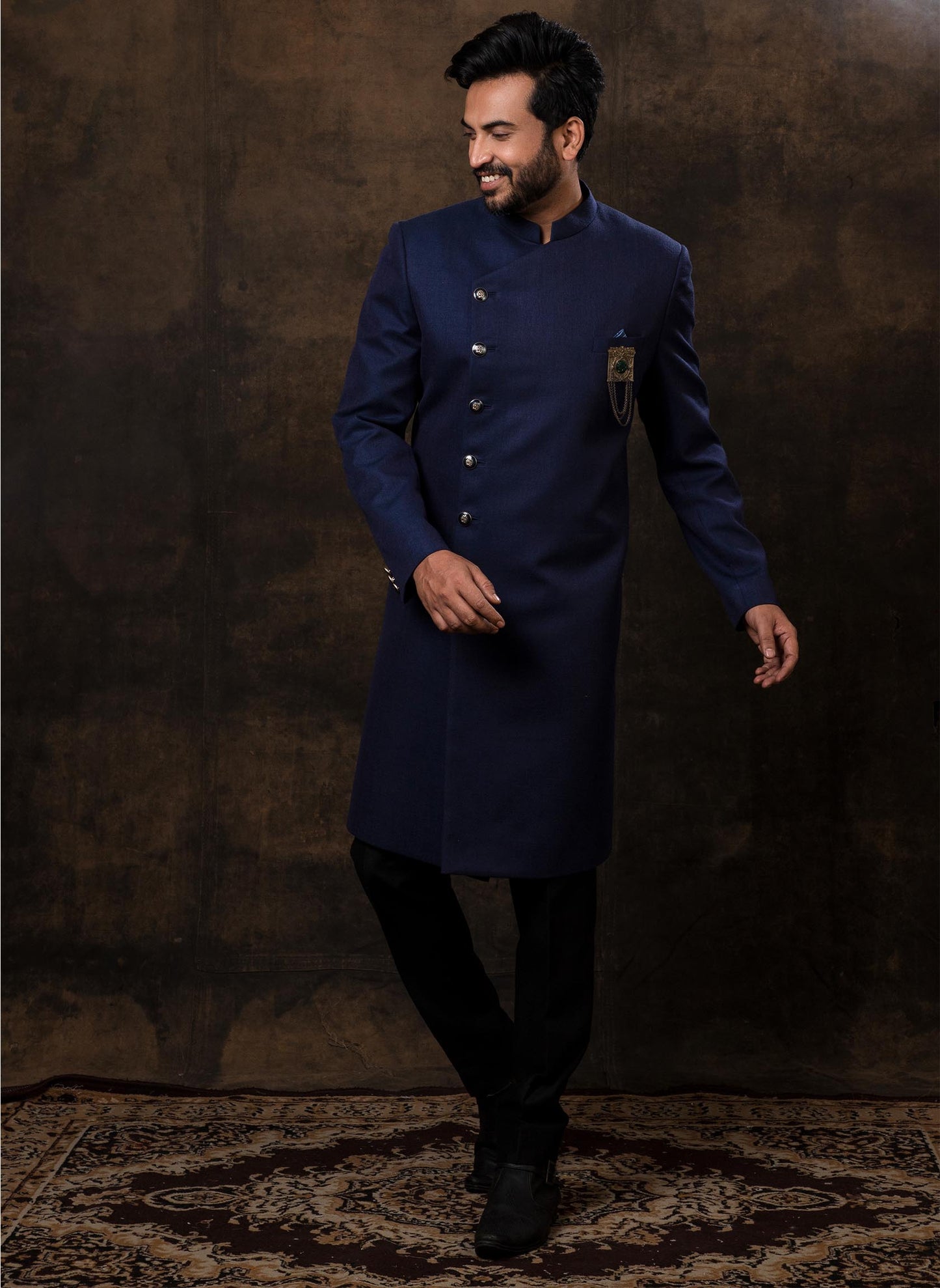 blue-side-cut-bandhgala-with-trousers