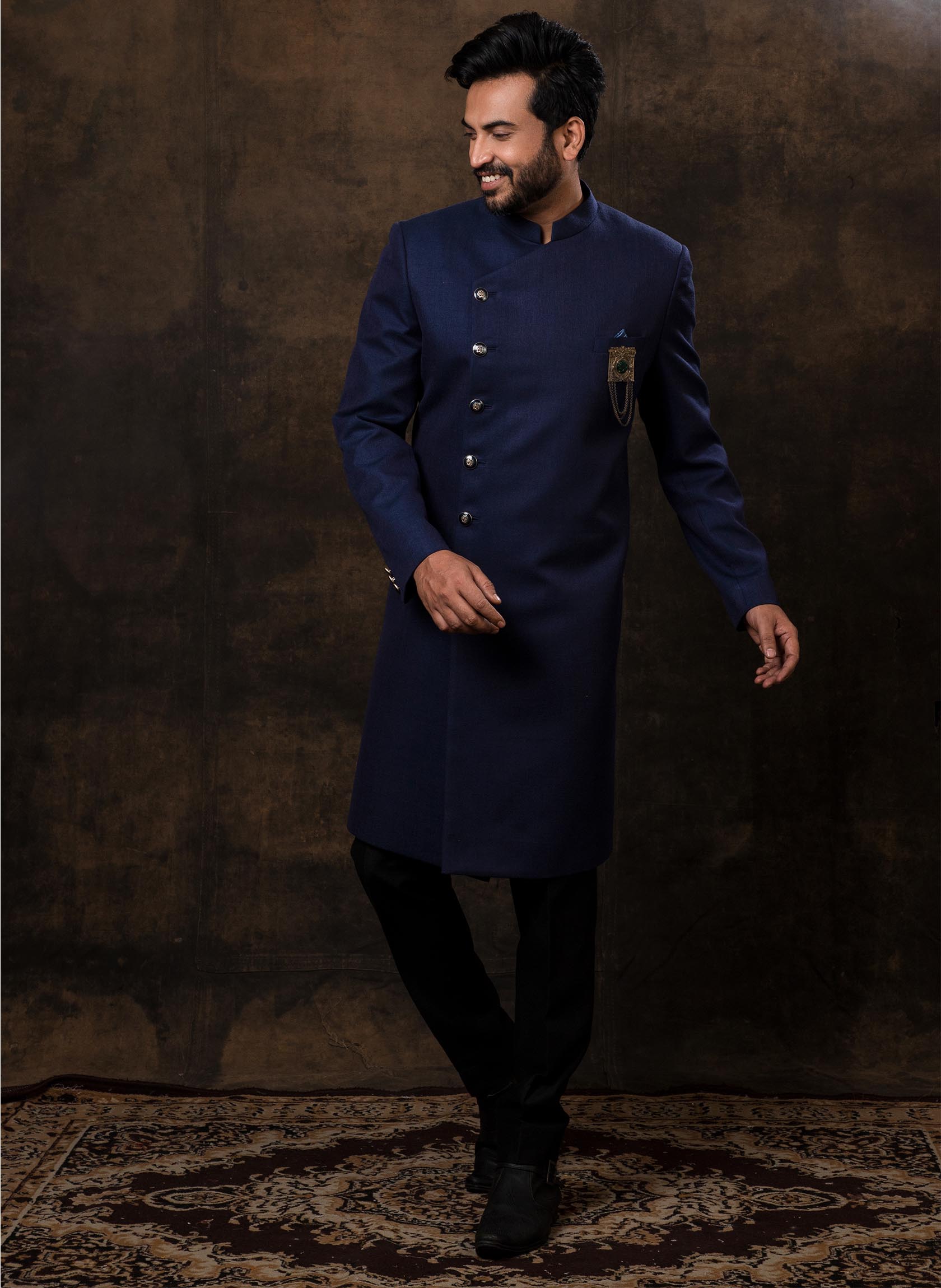 blue-side-cut-bandhgala-with-trousers