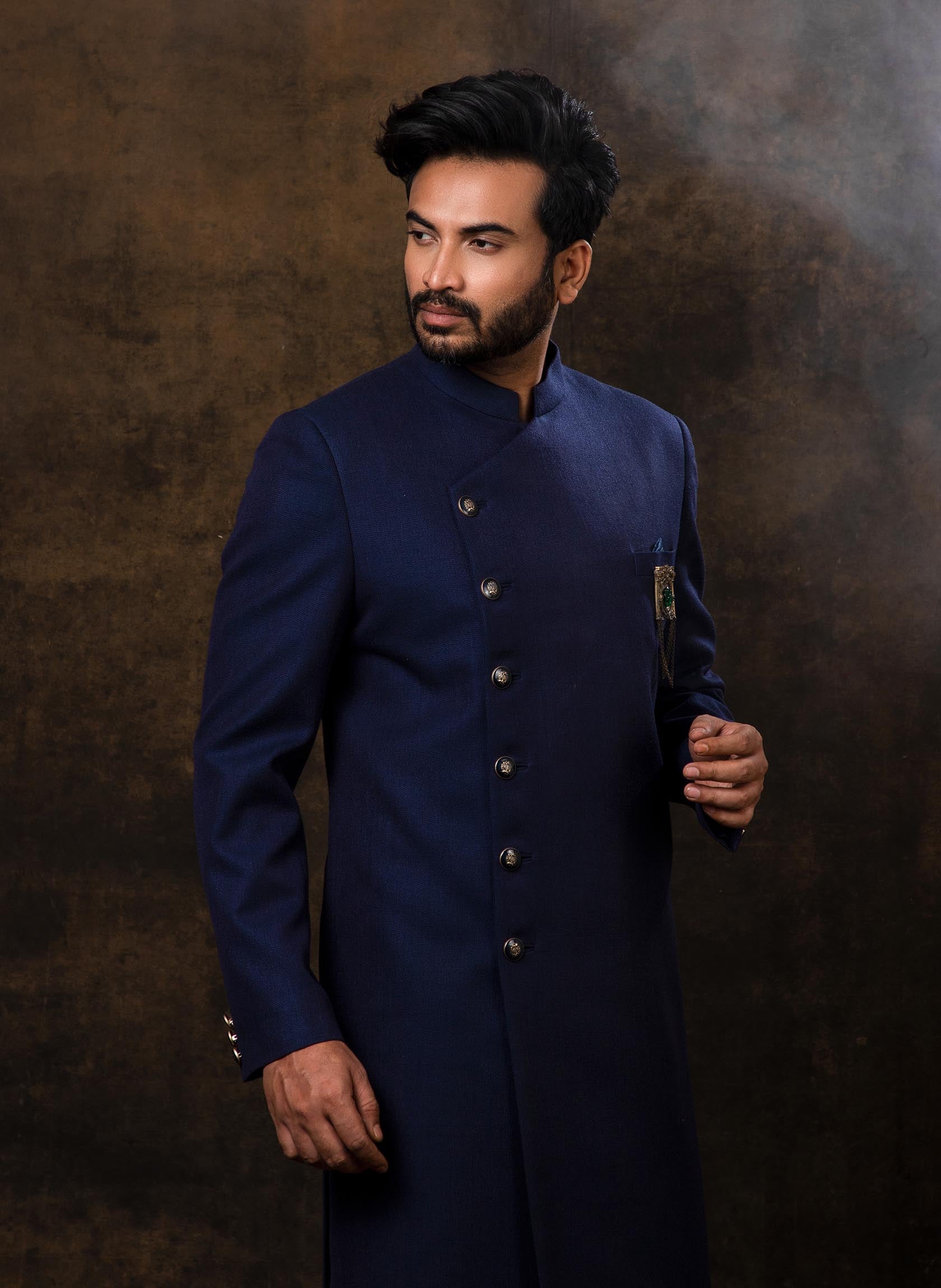blue-side-cut-bandhgala-with-trousers