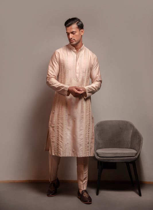 rosewater-embroidered-kurta-set