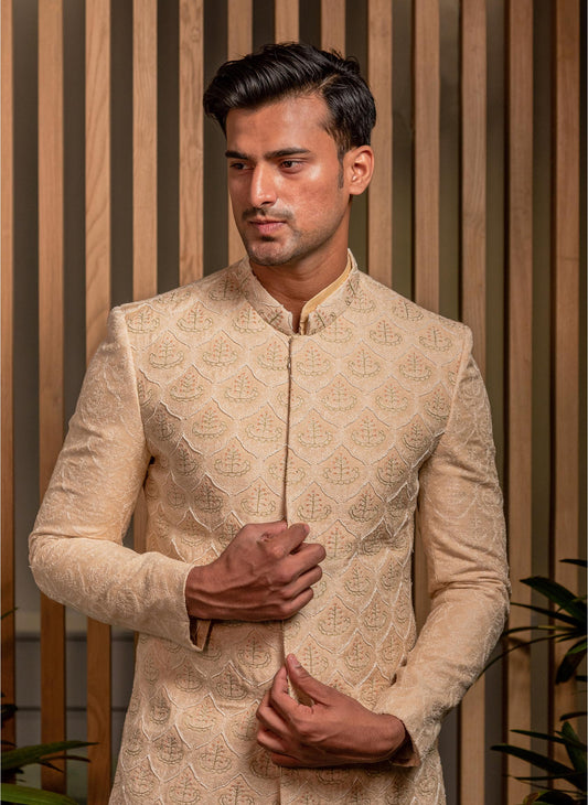 beige-hand-embroidered-bandhagala-set