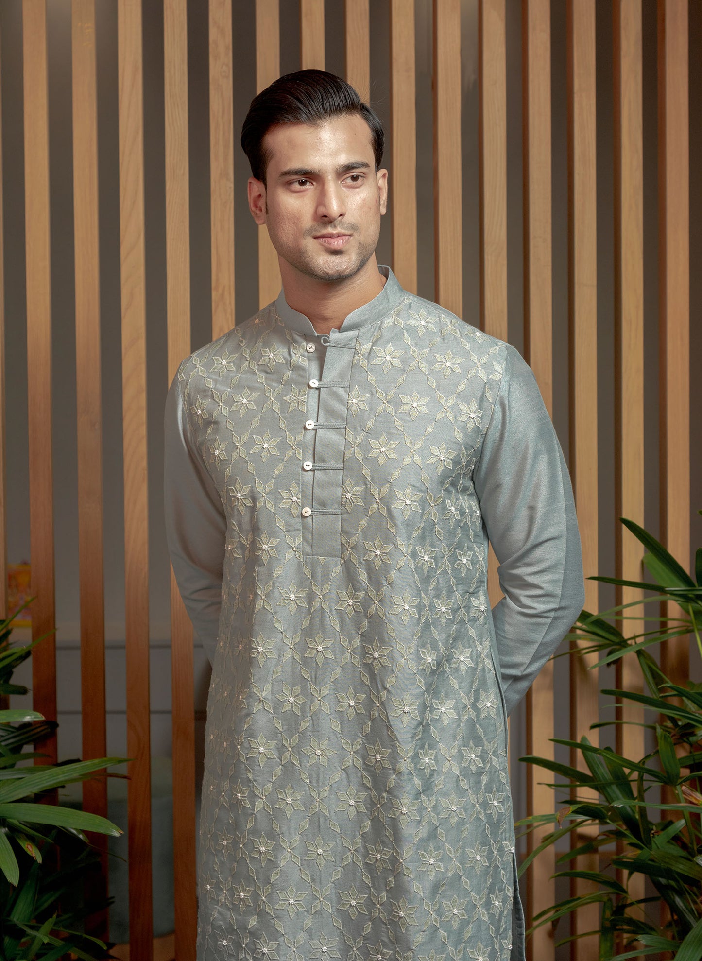 frost-blue-applique-kurta-set
