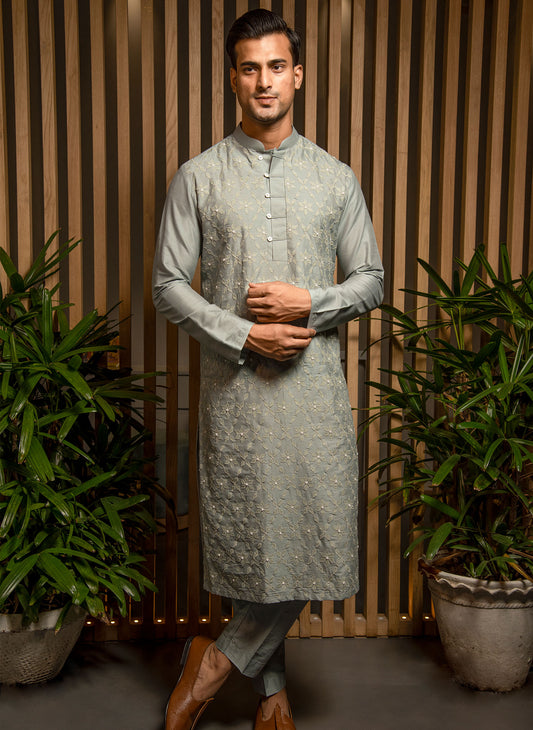 frost-blue-applique-kurta-set