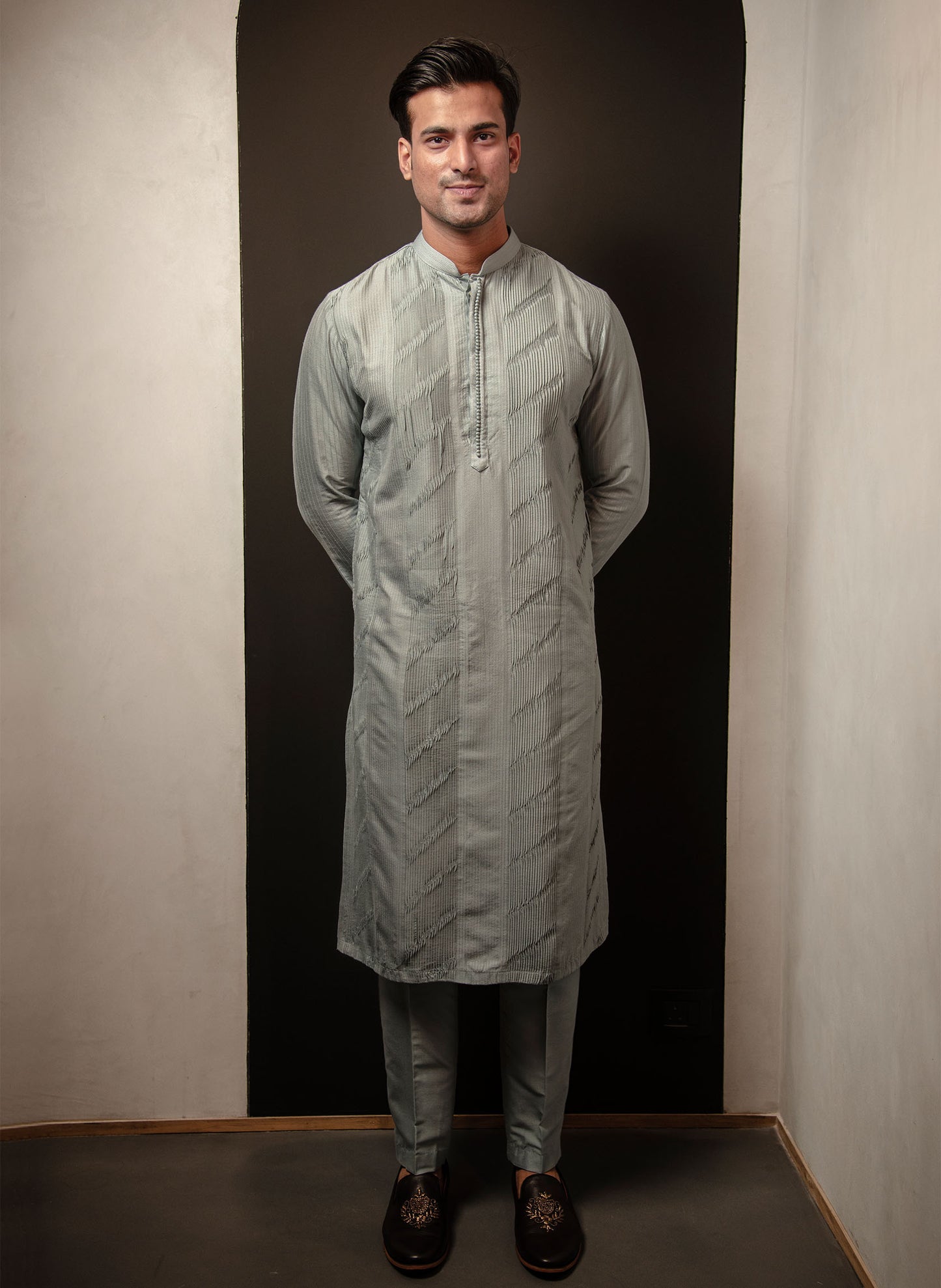 aqua-asymmetric-kurta-set