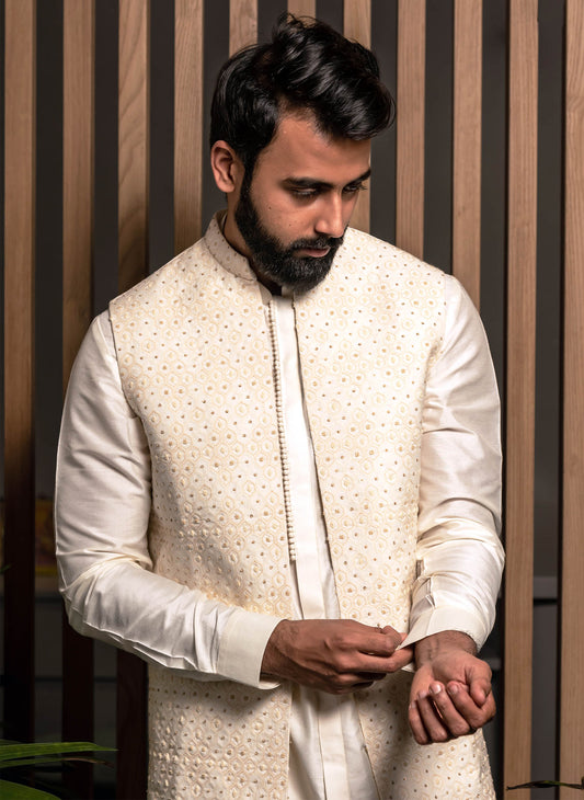 ivory-embroidered-long-jacket-with-kurta-set
