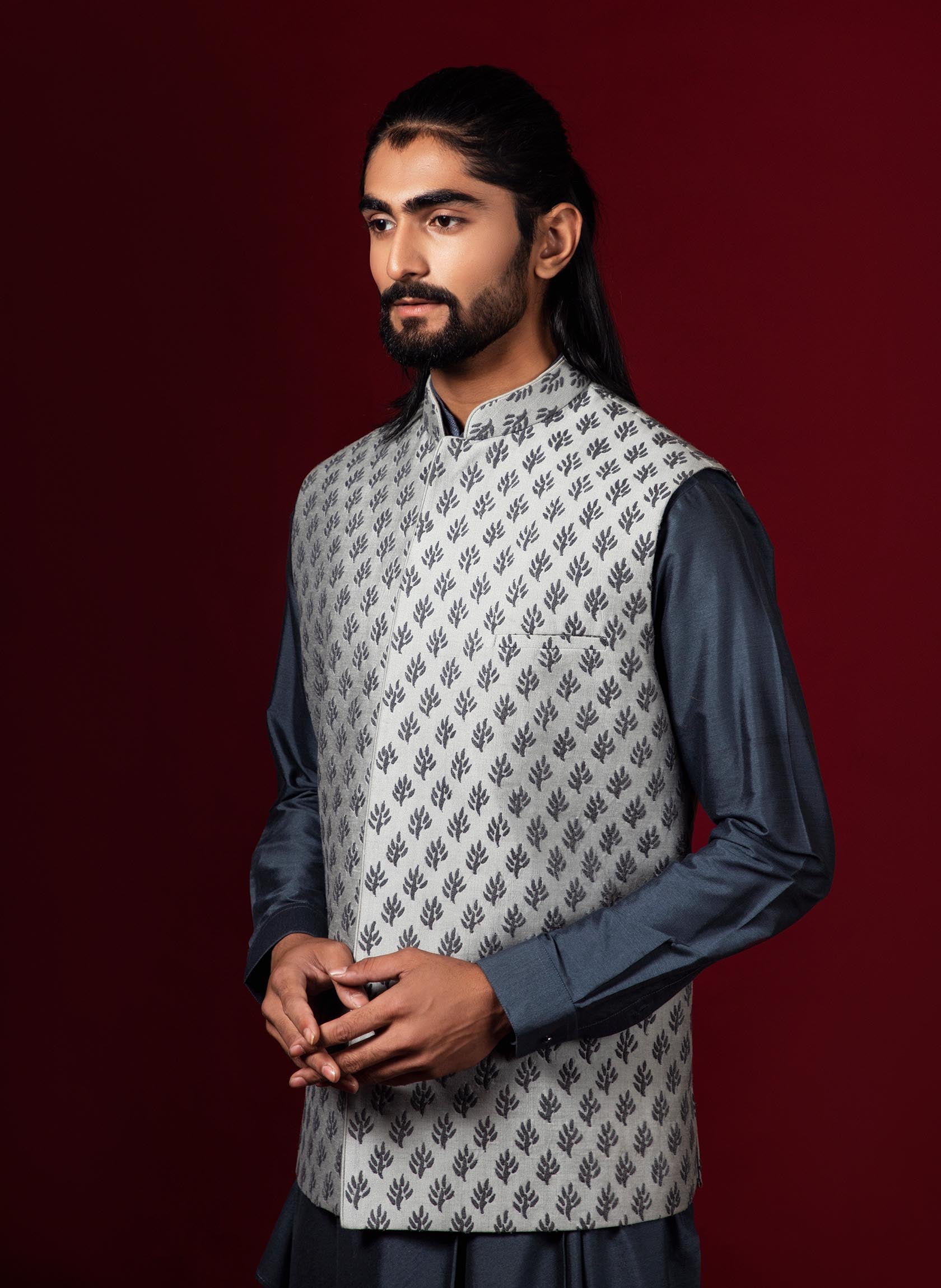grey-on-grey-jacket-set