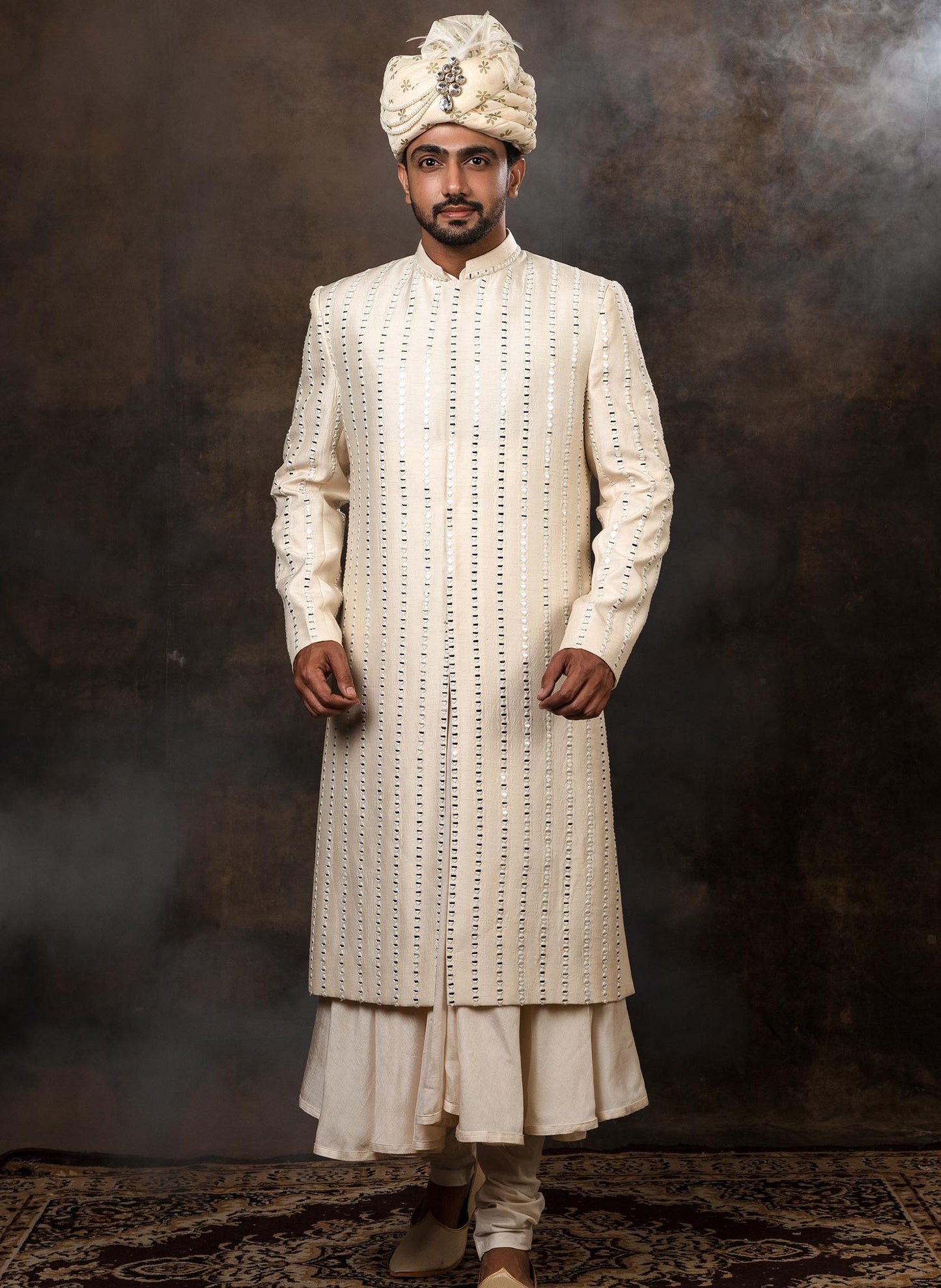 ivory-mirror-work-sherwani-set