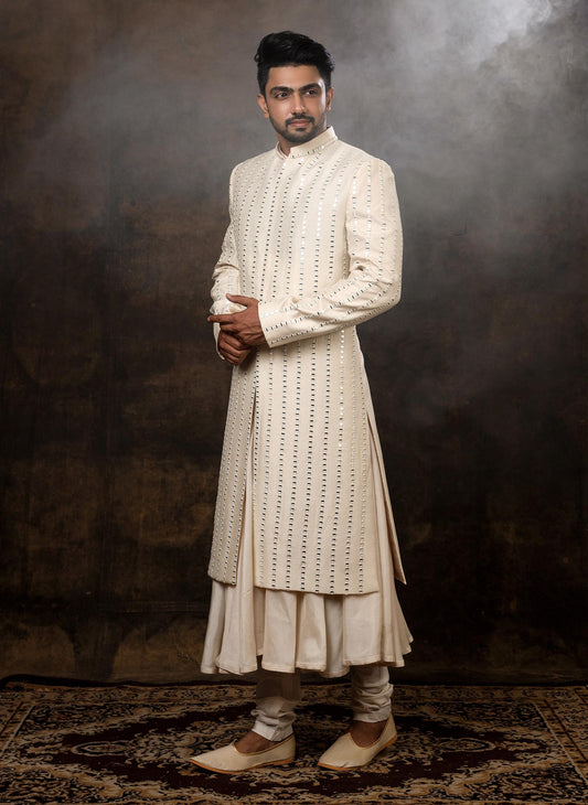 ivory-mirror-work-sherwani-set