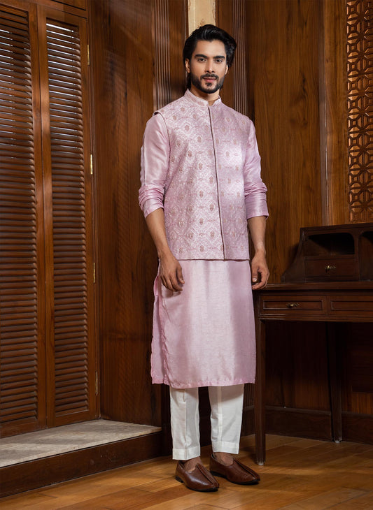 lavender-hand-embroidered-jacket-with-kurta-set