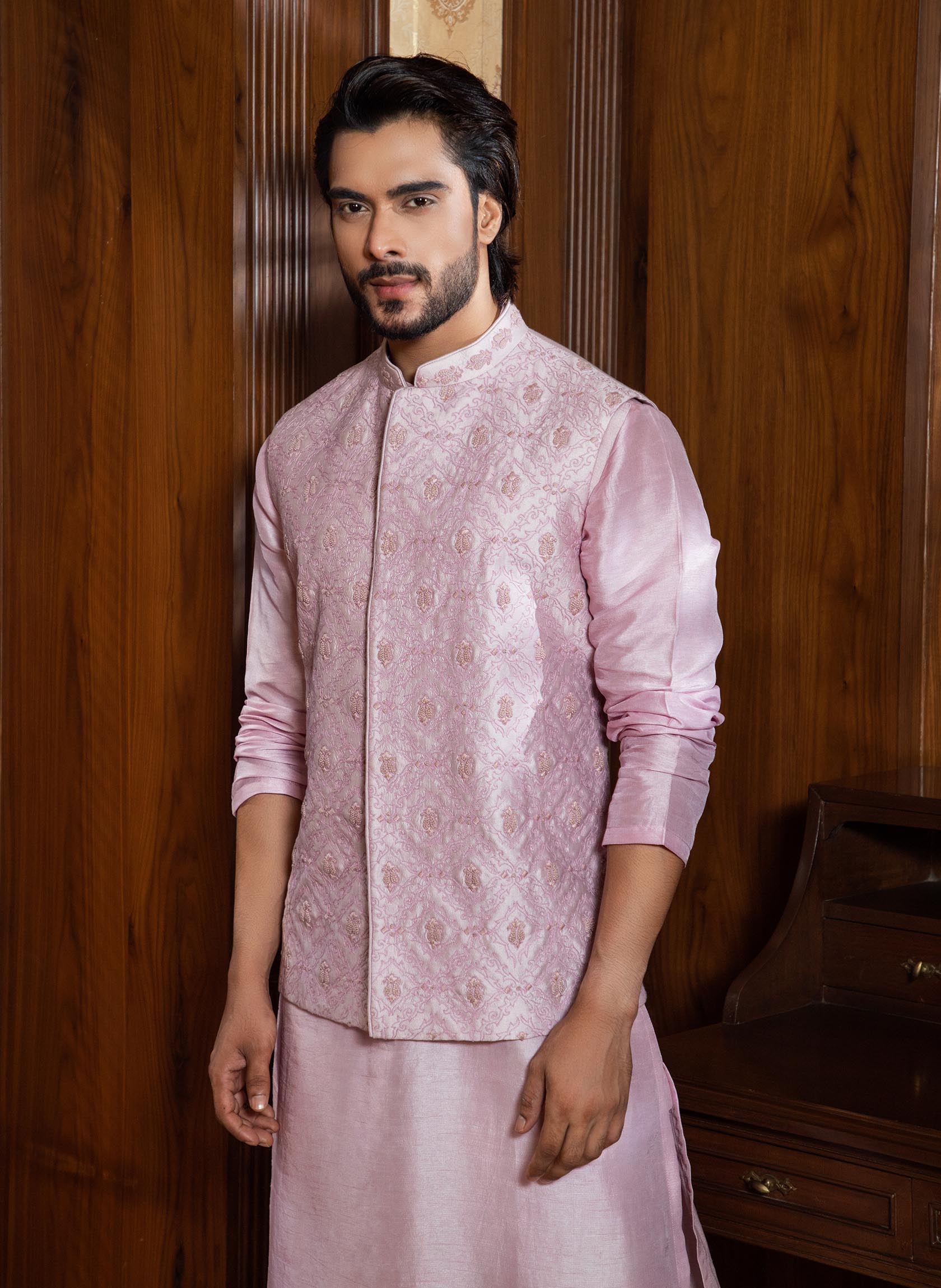 lavender-hand-embroidered-jacket-with-kurta-set