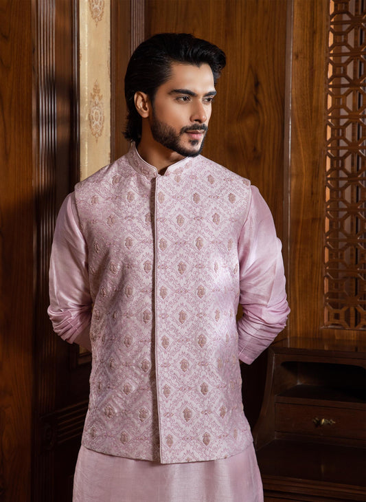 lavender-hand-embroidered-jacket-with-kurta-set