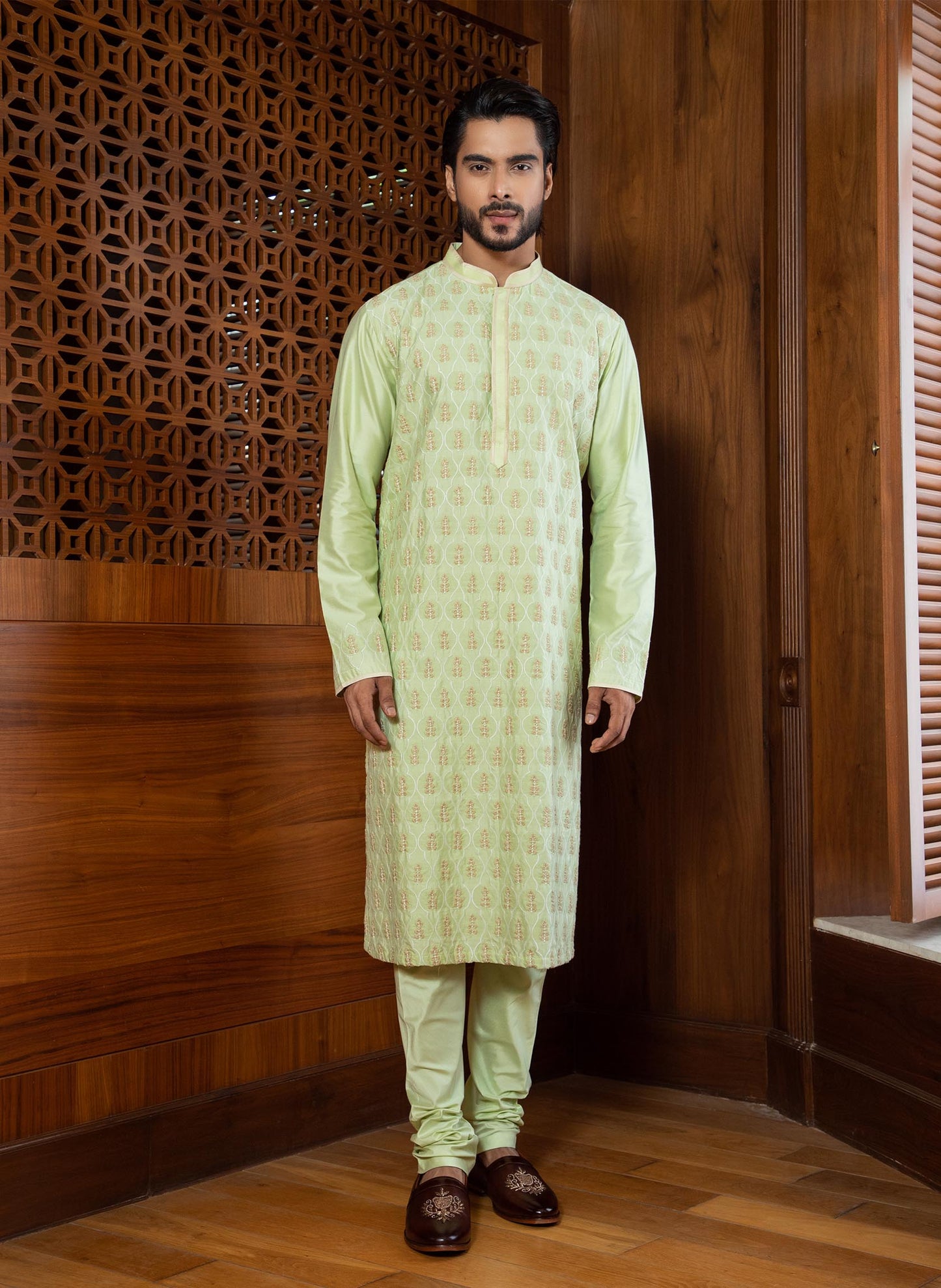 mint-green-embroidered-kurta-set