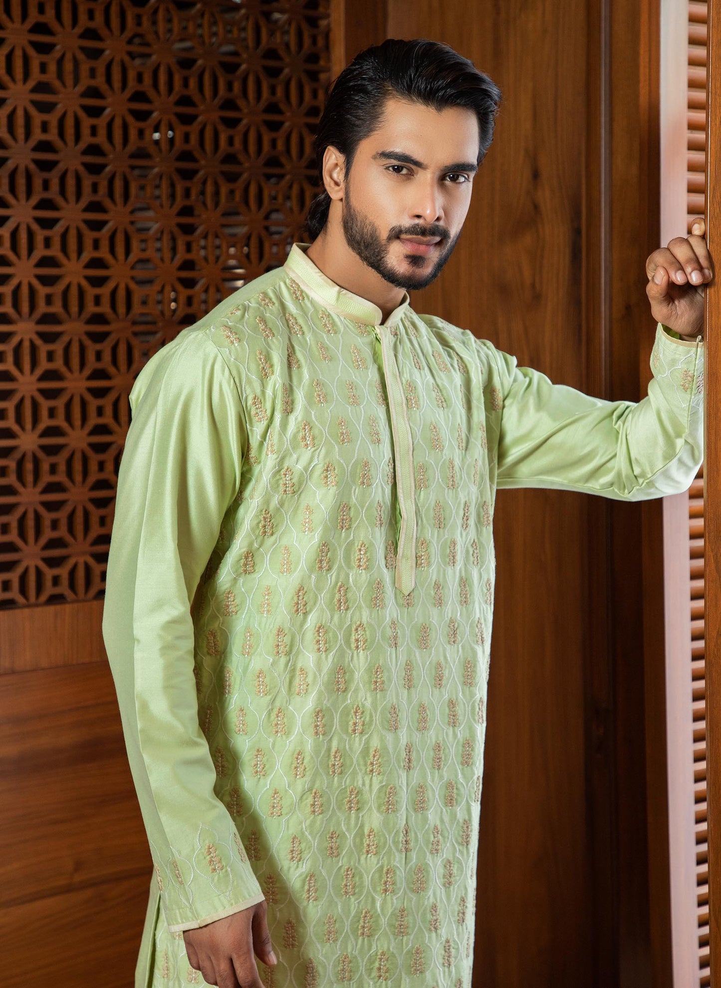 mint-green-embroidered-kurta-set