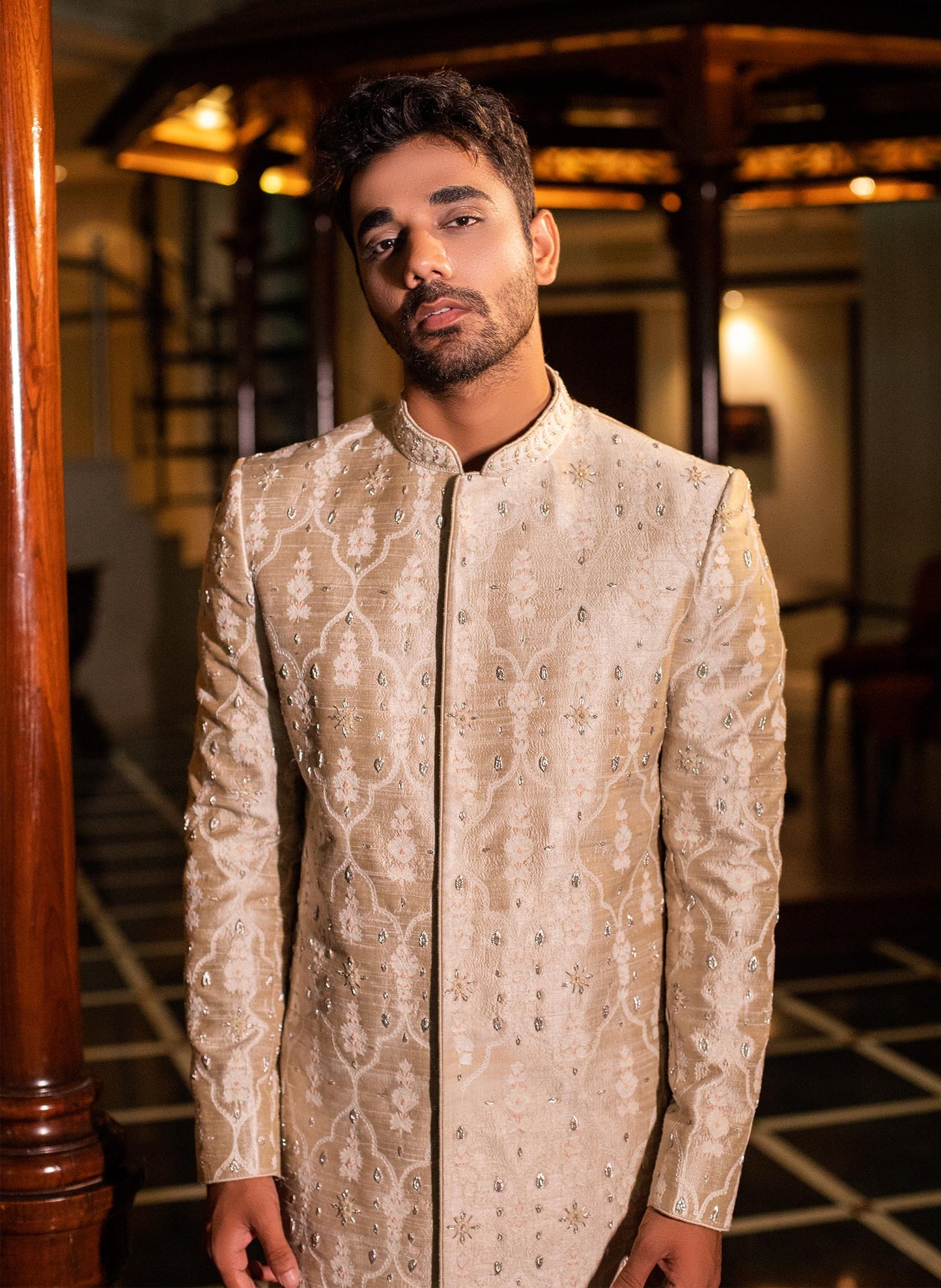 pearl-hand-embroidered-sherwani-with-kurta-set