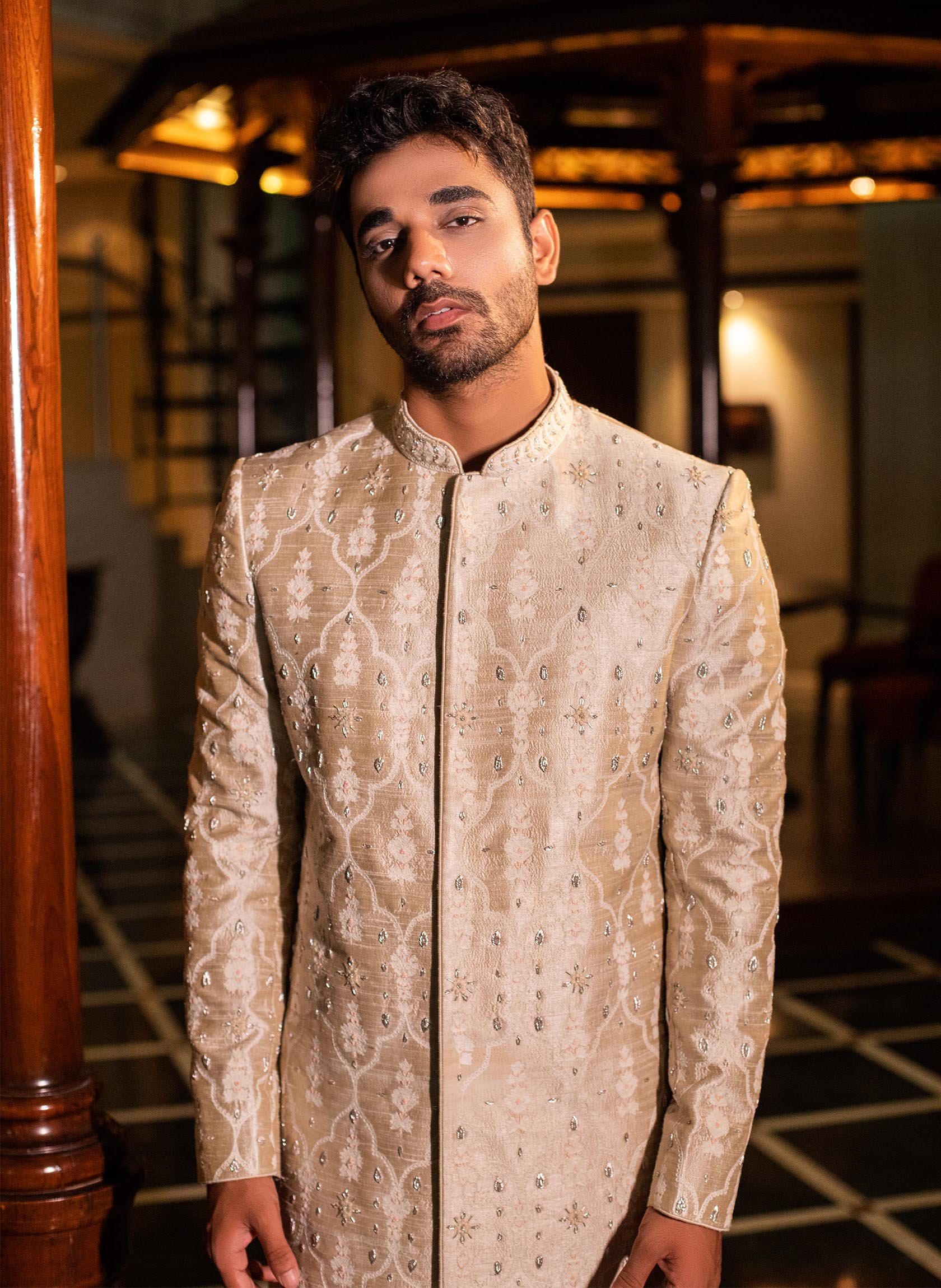 pearl-hand-embroidered-sherwani-with-kurta-set