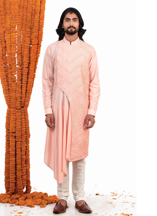 pink-sufi-style-kurta-set