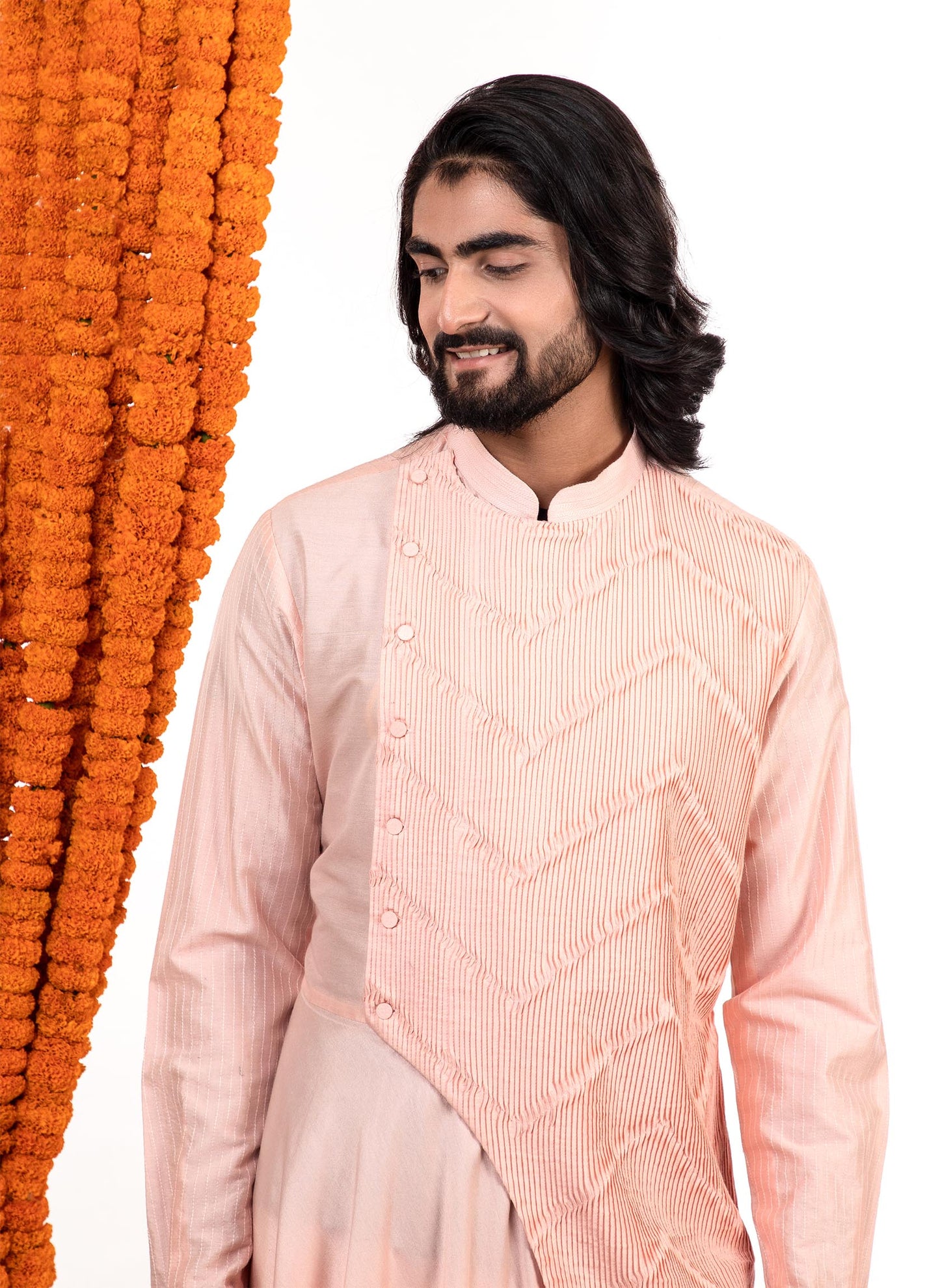 pink-sufi-style-kurta-set