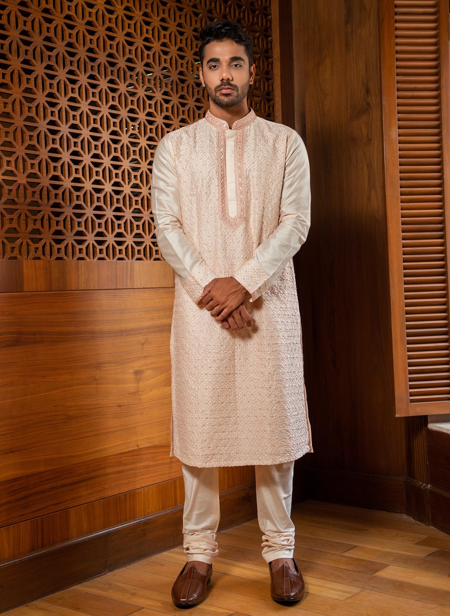 pink-hand-embroidered-kurta-set