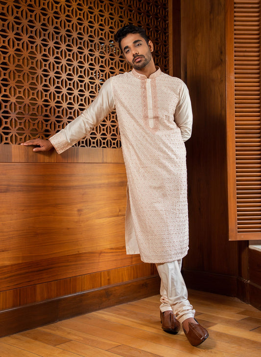 pink-hand-embroidered-kurta-set