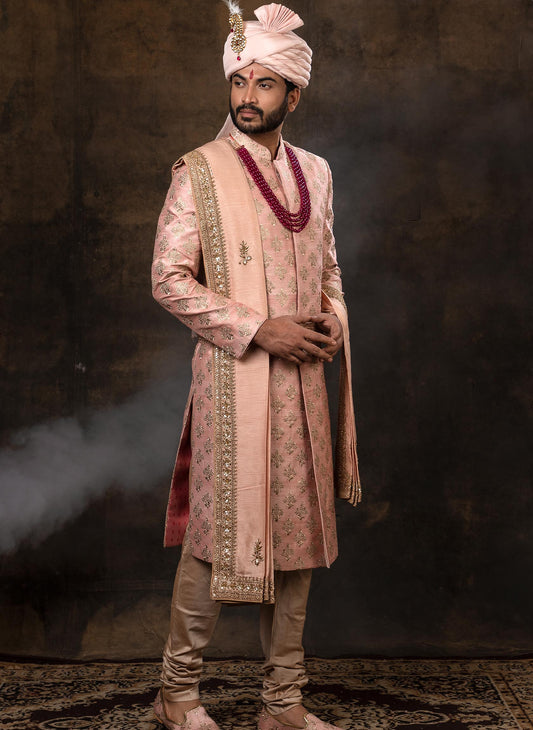 rose-pink-sherwani-set