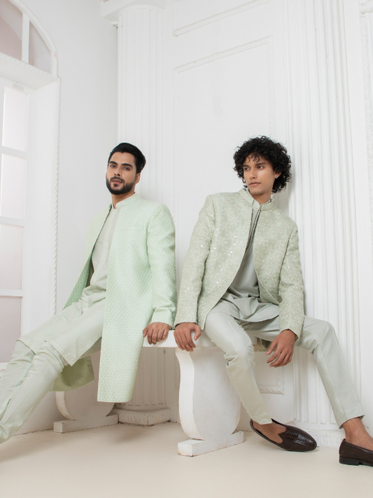 Introducing 'Noor' by Darshika Menswear: A New Era of Men's Traditional Wear
