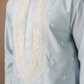 Blue Moti Kurta Set