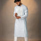 Blue Moti Kurta Set