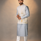 Blue Eclectic Jacket Set