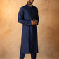 Navy Blue Beading Kurta Set