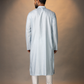 Blue Moti Kurta Set