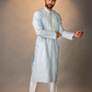 Blue Moti Kurta Set