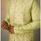 Lime Green Jacket Set