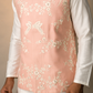 Pink Parsi Jacket Set