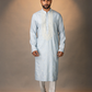 Blue Moti Kurta Set