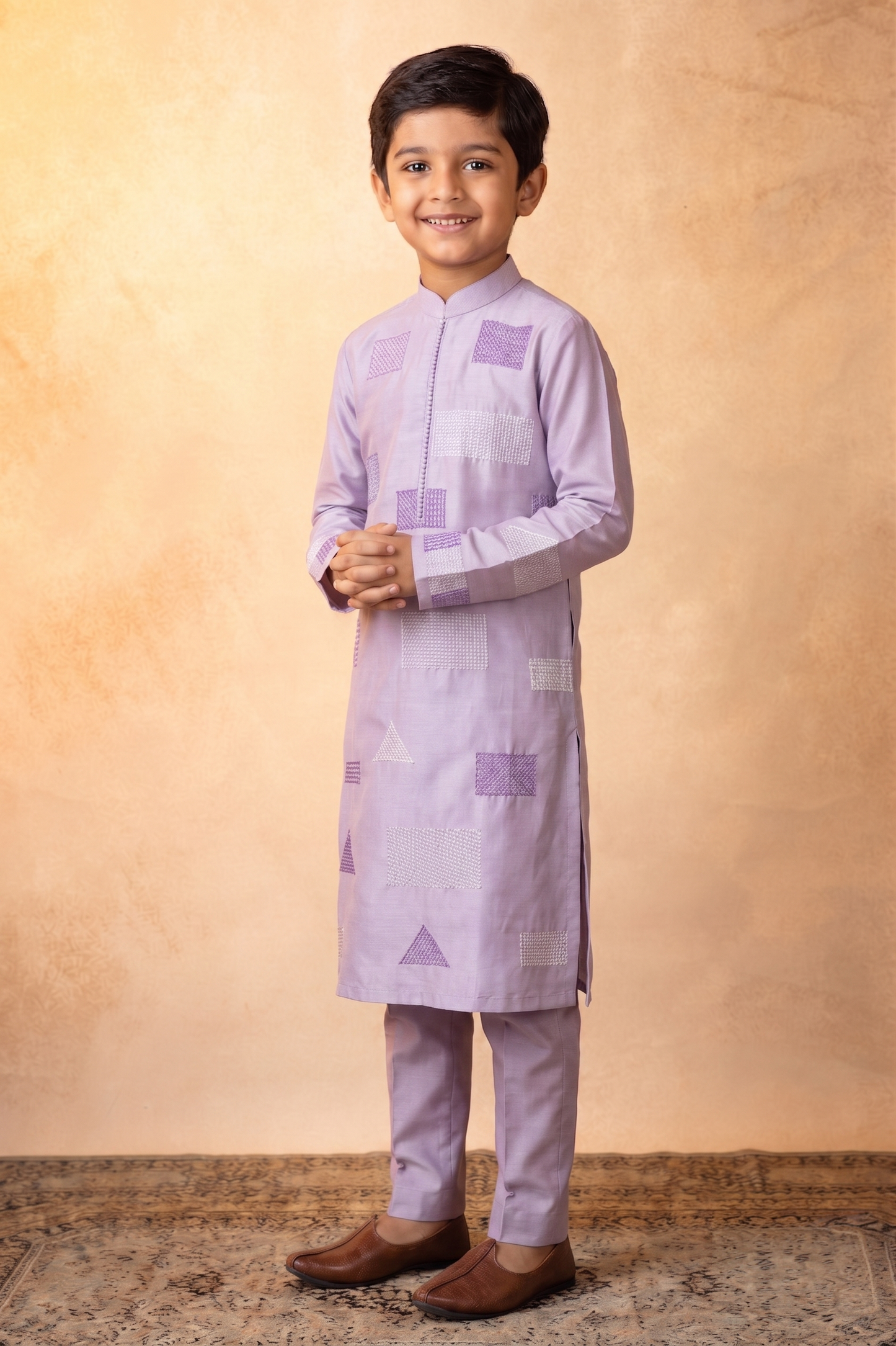 Shapes Kurta Set