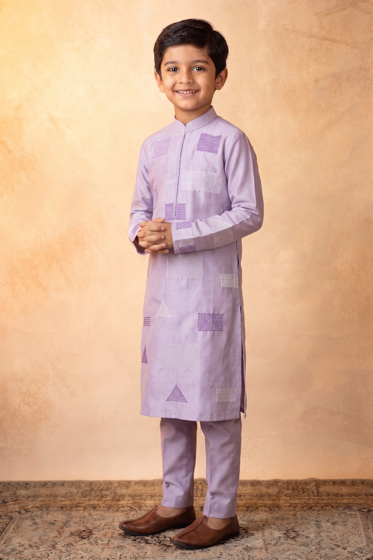 Shapes Kurta Set