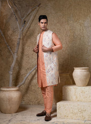 Foliage Long Jacket Set