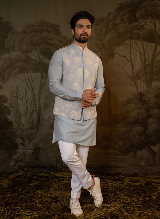 powder-blue-embroidered-jacket-with-short-kurta-set