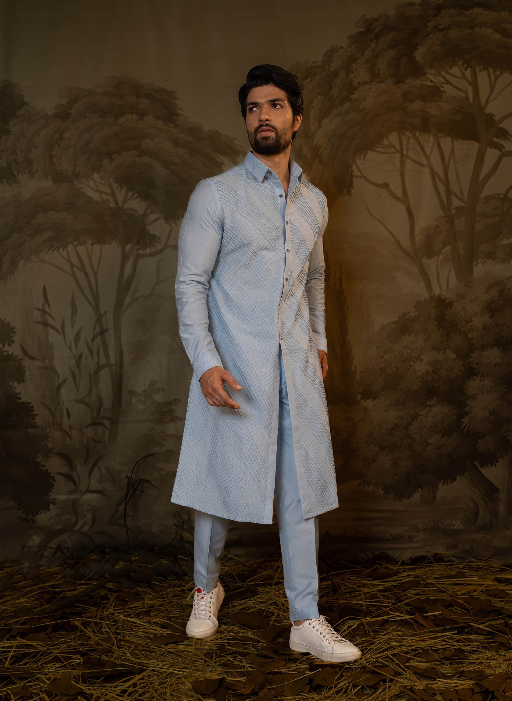 Buy pathani kurta pajama with jacket in India @ Limeroad