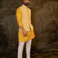 mustard-applique-jacket-with-pleated-kurta-set