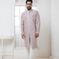 Mauve Embroidered Sherwani